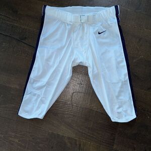 Men's White /navy Blue Nike Stock Vapor Pro Game Football Pants‎ XXXL CI3771-107